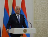 الرئيس الأرميني يشيد بخطوات إصلاح الاقتصاد المصرى والمشروعات القومية