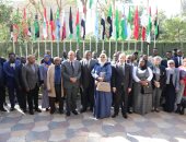 جامعة الدول العربية تنظم حفل استقبال على شرف الأفارقة الحاصلين على منح دراسية