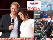 مؤسسة هارى وميجان تجمع 13مليون دولار .. بعد الخروج من الحياة الملكية