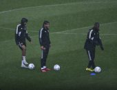 الأمطار الغزيرة والثلوج تنهي المران الرئيسى للأهلى بالمغرب