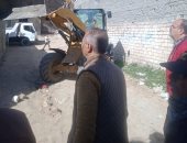  حملات موسعة لإيقاف أعمال البناء المخالف بأحياء الإسكندرية