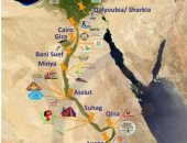 "شباب بتحب مصر" تطلق خريطة لمنظمات المجتمع المدني العاملة على تنظيف النيل
