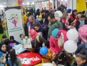 "القومي للأشخاص ذوي الإعاقة والطفولة والأمومة" ينظمان ورشتين للأطفال بمعرض الكتاب