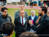 مجلس الإسماعيلى الجديد يجتمع مع اللاعبين.. صور