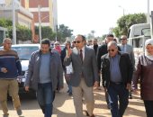 نائب محافظ المنيا يتفقد أعمال تنفيذ مشروعات المبادرة الرئاسية "حياة كريمة"