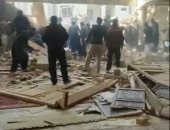 باكستان.. 70 مصابا فى انفجار بمسجد بمدينة حدودية مع أفغانستان.. فيديو
