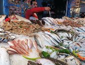 تعرف على أسعار الأسماك والبحريات فى سوق بورسعيد
