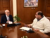 محافظ بورسعيد: النظام الإدارى شهد تطورا غير مسبوق فى ظل تنمية المحافظة