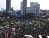 العالم هذا المساء.. فلسطين تحمل إسرائيل مسؤولية ممارسات تقوض حل الدولتين.. مئات آلاف يتظاهرون فى باريس احتجاجًا على إصلاح نظام التقاعد.. أوكرانيا تنتظر وصول دعم "الدبابات" الغربية للتصدى للقوات الروسية.. صور