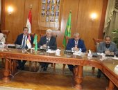 رئيس جامعة المنوفية يترأس أول جلسة لمجلس الجامعة.. تعرف على التفاصيل