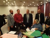  وكيل "تعليم الإسماعيلية" يشهد ورشة عمل مسئولي التوظيف بمدارس التعليم الفنى