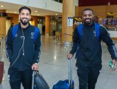 الهلال السعودى يصل المغرب للمشاركة فى كأس العالم للأندية.. صور