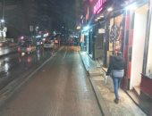 توقعات بهطول أمطار خفيفة وتراجع شدة الرياح بالإسكندرية غدا