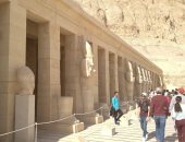 زيارات للمعابد والمقابر الفرعونية للفوج الأول للرحلات الشتوية للنشء.. صور