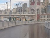 تجدد الأمطار الغزيرة على الإسكندرية فى نوة " الكرم".. صور