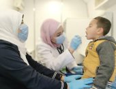 صحة المنيا: توقيع الكشف الطبى على 123 ألف حالة ضمن 71 قافلة طبية فى 2022