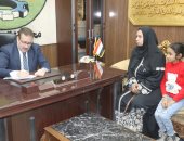 محافظ المنوفية يأمر بتشكيل لجنة لتقييم مستوى النظافة بفيشا الكبرى وكفر فيشا