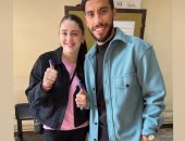 ناصر ماهر يحتفل بعقد قرانه قبل مباراة فيوتشر والبنك الأهلى