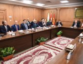 محافظ بورسعيد يترأس اجتماع مجلس إدارة المنطقة الحرة لمتابعة المشروعات التنموية