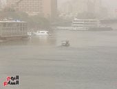غدا أمطار رعدية على السواحل الشمالية ورياح وأتربة والصغرى بالقاهرة 10 درجات