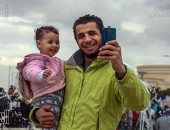  سيلفى الفرحة واللحظات السعيدة في معرض الكتاب 2023