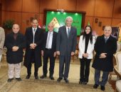 رئيس جامعة المنوفية يتابع سير العمل فى ورش برنامج كن ريادى