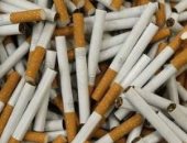 التحفظ على 6500 سيجارة مجهولة الصنع تضر بصحة المواطنين فى الإسكندرية