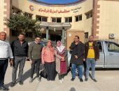 2.2 مليون جنيه دعم وزارة الصحة لمستشفيات دمياط