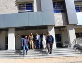 محافظ أسوان: تطوير مستشفى نصر النوبة المركزى استعدادًا للمنظومة الجديدة