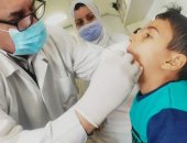 حياة كريمة بالشرقية.. فحص 2077 مواطنا بقافلة طبية شاملة بقرية الميمونة