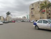 رياح شديدة وطقس سيئ يضرب محافظة بورسعيد.. صور