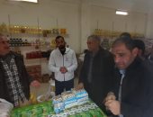 افتتاح معرض أهلا رمضان بسيدي غازي لتوفير السلع الغذائية بأسعار مخفضة