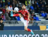 أحمد عبد القادر يتعادل للأهلي أمام فلامنجو البرازيلي بالدقيقة 38