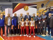 الزمالك يتخطى حاجز الـ 100 ميدالية في بطولة كأس مصر لجمباز الترامبولين 2023