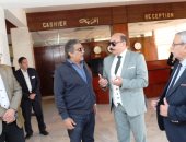 محافظ أسوان يشهد إطلاق المبادرة الرئاسية للتحالف الوطنى لتنمية الأسرة المصرية