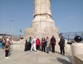 السياحة تنظم رحلة سياحية توعوية للفائزين بالمسابقة السياحية لأبناء شمال سيناء