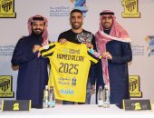 رسميا.. اتحاد جدة يجدد عقد نجمه عبد الرزاق حمد الله حتى 2025 