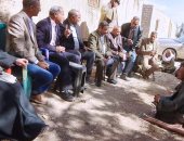 رئيس مدينة ناصر يبحث شكاوى المواطنين بقرية جزيرة أبو صالح