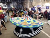 "تنورة" وتخفيضات كبرى.. أجواء احتفالية بمعرض "أهلا رمضان" في بورسعيد.. صور