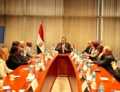 وزير السياحة يستقبل العمدة المنتخب لمدينة دنفر Denver بالولايات المتحدة الأمريكية