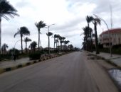 استمرار حالة الطقس السيئ على مدن محافظه دمياط.. صور