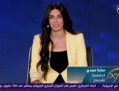 المتسابقة سارة مجدي تحصل على 3 مفاتيح خضراء من لجنة تحكيم التقديم بـ"الدوم"