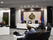 محافظ أسوان يترأس اجتماع متابعة معدلات تنفيذ مشروعات قطاعات العمل العام