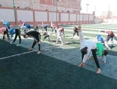 حياة كريمة تنفذ المشروع القومي للقوافل الرياضية بالظواهرية وبحر البقر 2 