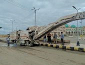 تحسن نسبي فى حالة الطقس بكفر الشيخ وتوقف هطول الأمطار