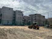 محافظ بورسعيد يوجه بإقامة ملاعب ومسطحات خضراء بديلة لمناطق المخلفات