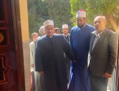 محافظ أسوان ينيب وكيل وزارة الأوقاف لافتتاح مسجد القفطية