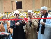 افتتاح مسجد "السباخى" بالقليوبية بعد إحلاله وتجديده بتكلفة 4 ملايين جنيه.. صور