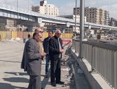 محافظ الجيزة يتفقد مشروع توسعات محور 26 يوليو بشارع أحمد عرابى