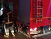 السيطرة على حريق شقة فى المنتزه بالإسكندرية بسبب ماس كهربائى